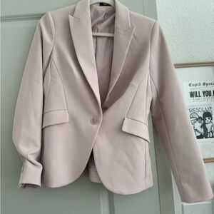 Express Light Pink Blazer